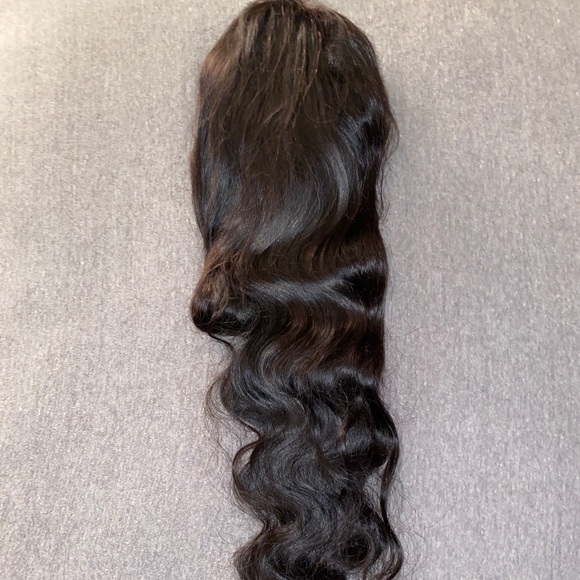 Body wave 28 inch frontal